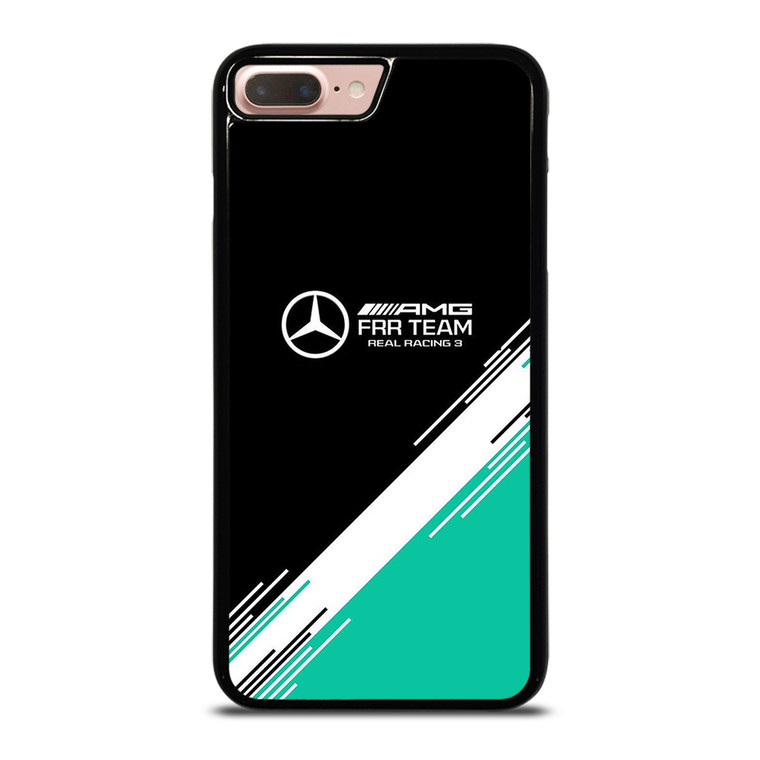 MERCEDEZ BENS LOGO REAL RACING AMG iPhone 8 Plus Case Cover