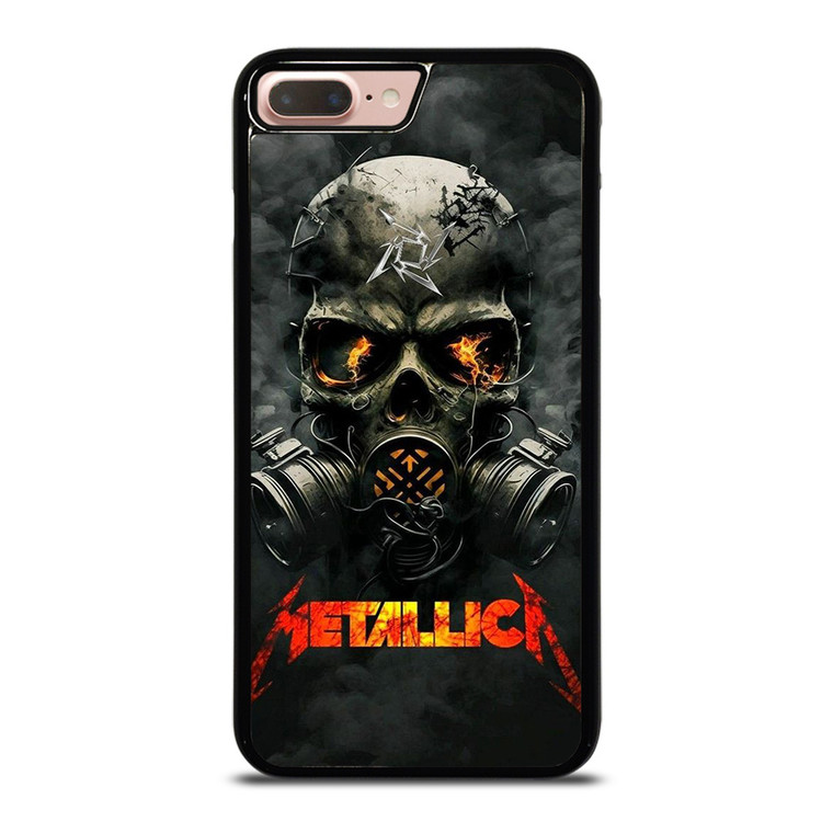 METALLICA BAND ICON SKULL iPhone 8 Plus Case Cover