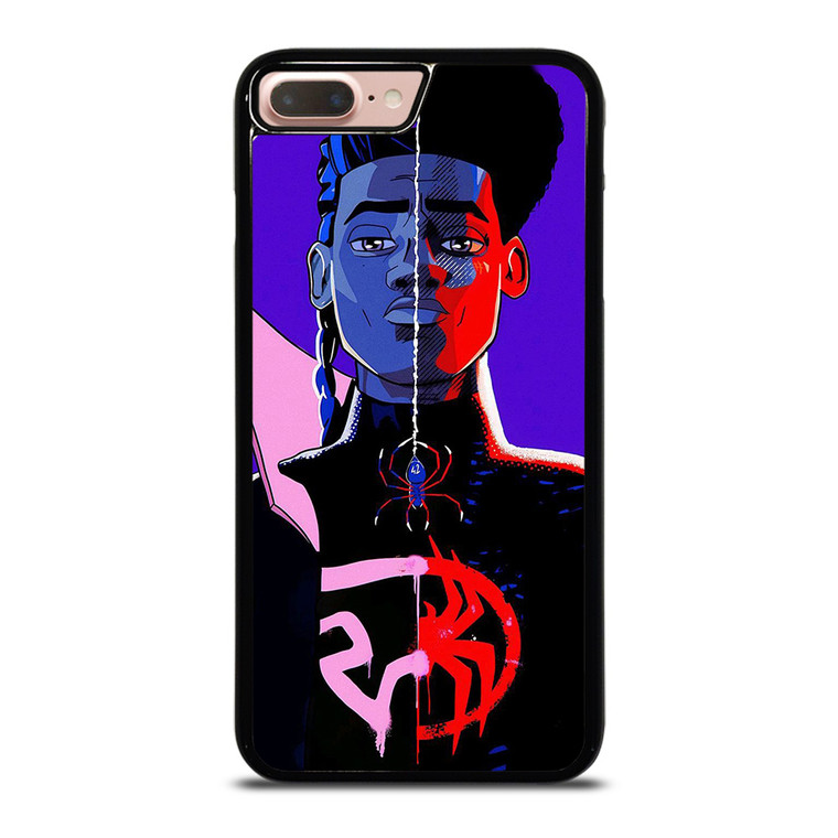 MILE MORALES SPIDERMAN X PROWLER iPhone 8 Plus Case Cover