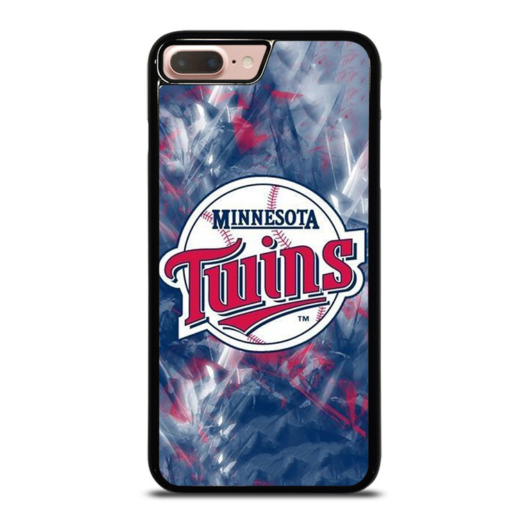 MINNESOTA TWINS LOGO MLB BASEBALL TEAM iPhone 8 Plus Case Cover