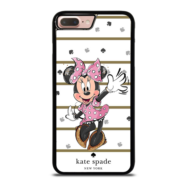 MINNIE MOUSE DISNEY KATE SPADE NEW YORK LOGO iPhone 8 Plus Case Cover