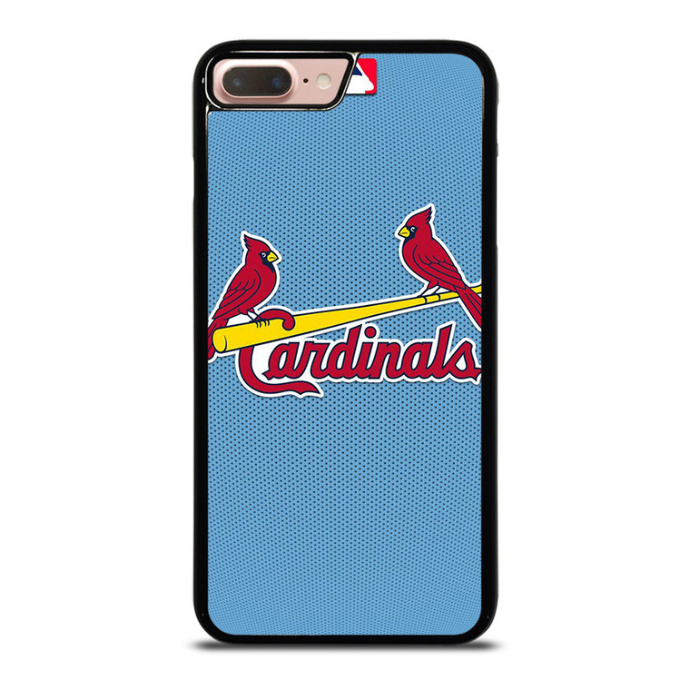 ST LOUIS CARDINALS LOGO BASEBALL TEAM MASCOTS iPhone 8 Plus Case Cover