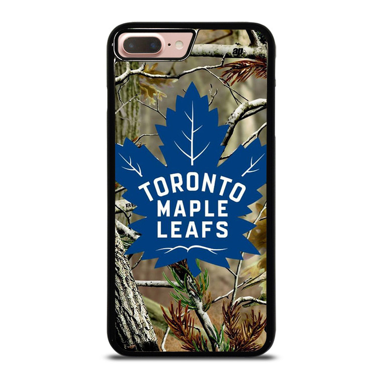 TORONTO MAPLE LEAFS LOGO REAL TREE CAMO iPhone 8 Plus Case Cover