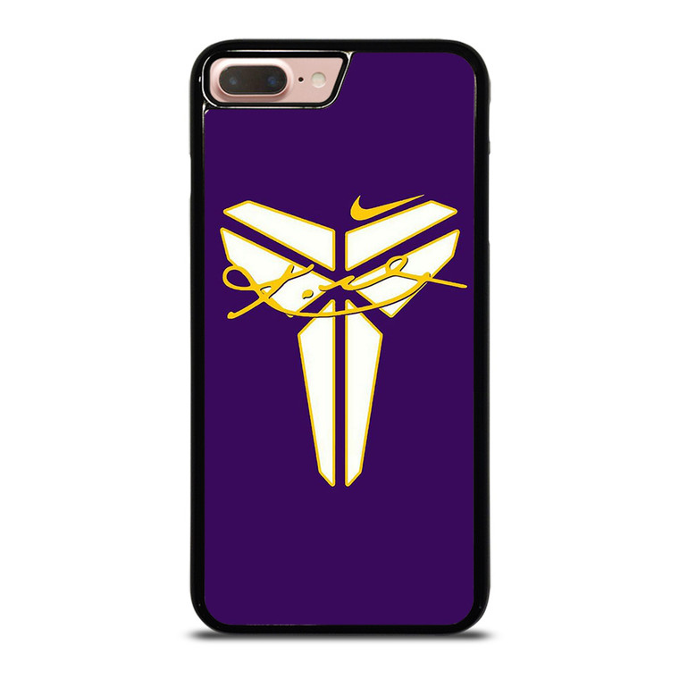 BLACK MAMBA LOGO KOBE BRYANT SIGNATURE iPhone 7 Plus Case Cover