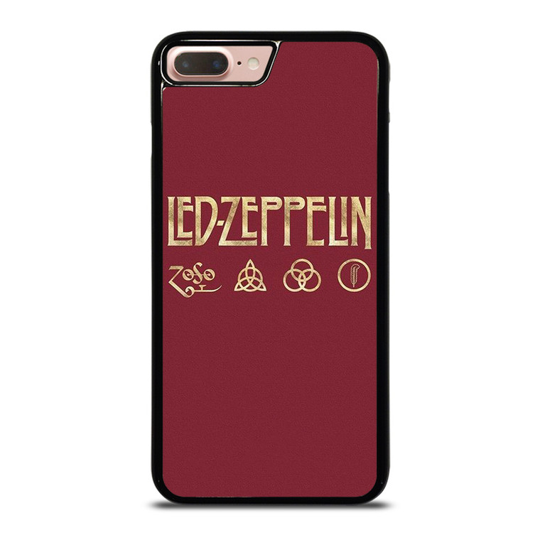 LED ZEPPELIN BAND LOGO iPhone 7 Plus Case Cover