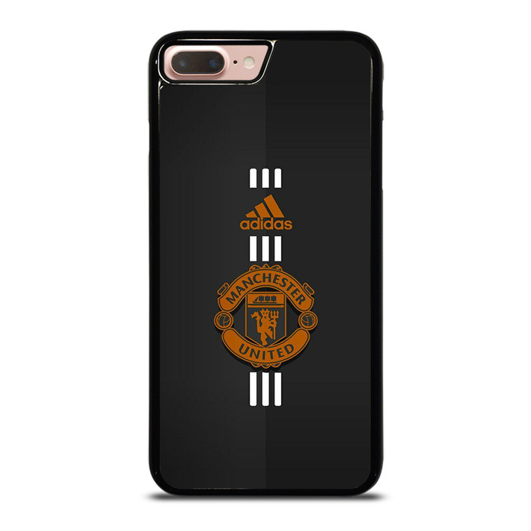 MANCHESTER UNITED FC LOGO FOOTBALL CLUB ADIDAS ICON iPhone 7 Plus Case Cover