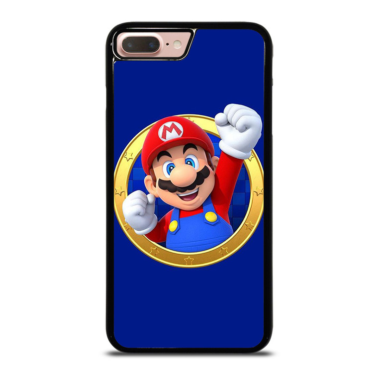 MARIO BROSS NINTENDO GAME CHARACTER iPhone 7 Plus Case Cover