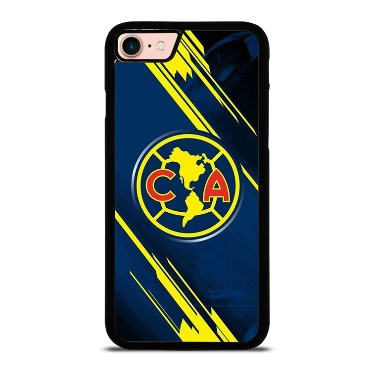 AMERICA DE FUTBAL LOGO CLUB AMERICA ICON iPhone 8 Case Cover