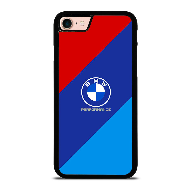 BMW CAR LOGO PERFORMANCE ICON iPhone 8 Case Cover