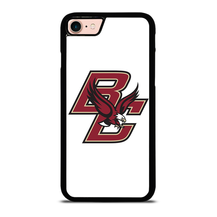 BOSTON COLLEGE EAGLES HOCKEY UNIVERSITY TEAM LOGO iPhone 8 Case Cover