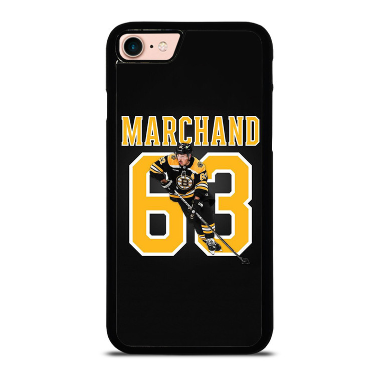 BRAD MARCHAND 63 BOSTON BRUINS iPhone 8 Case Cover