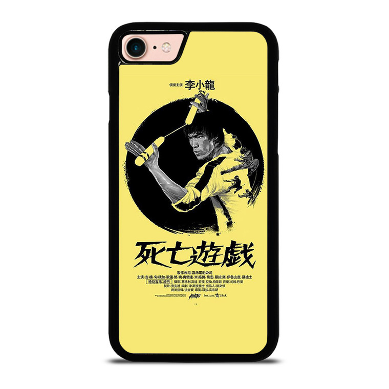 BRUCE LEE GAME OF DEATH POSTER iPhone 8 Case Cover