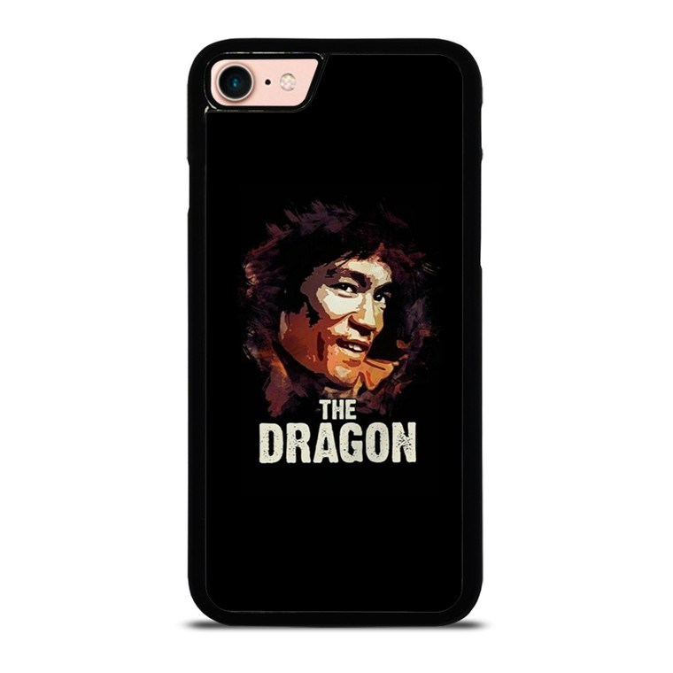 BRUCE LEE THE DRAGON iPhone 8 Case Cover