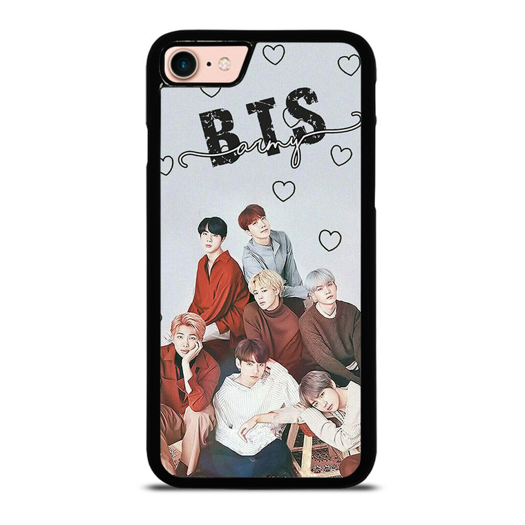 BTS ARMY BANGTAN BOYS KPOP KOREA iPhone 8 Case Cover