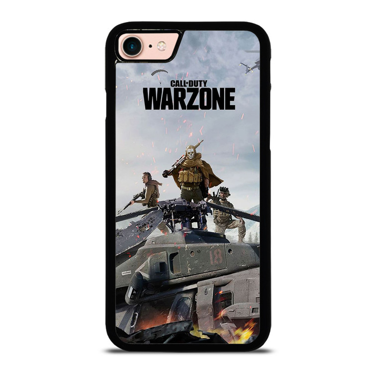 CALL OF DUTY GAMES WARZONE iPhone 8 Case Cover
