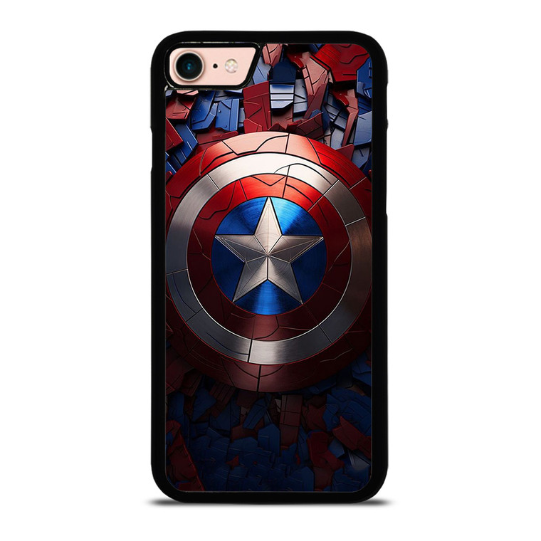 CAPTAIN AMERICA SHIELD AVENGERS iPhone 8 Case Cover