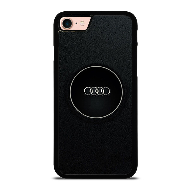 CAR LOGO AUDI EMBLEM iPhone 8 Case Cover