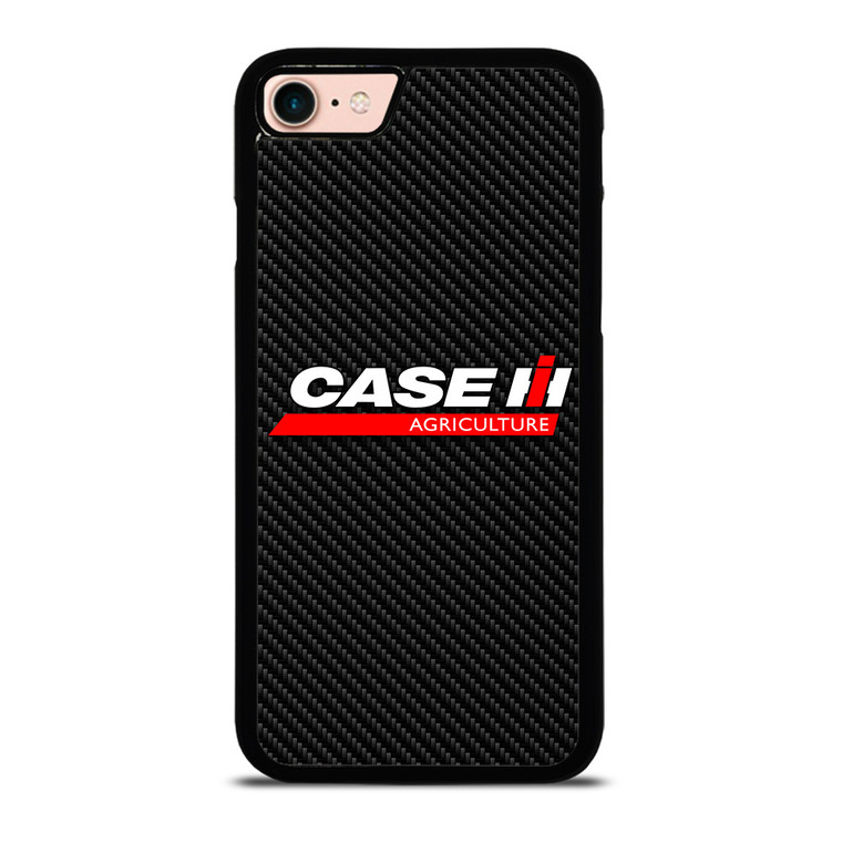 CASE IH ICON AGRICULTURE LOGO CARBON iPhone 8 Case Cover
