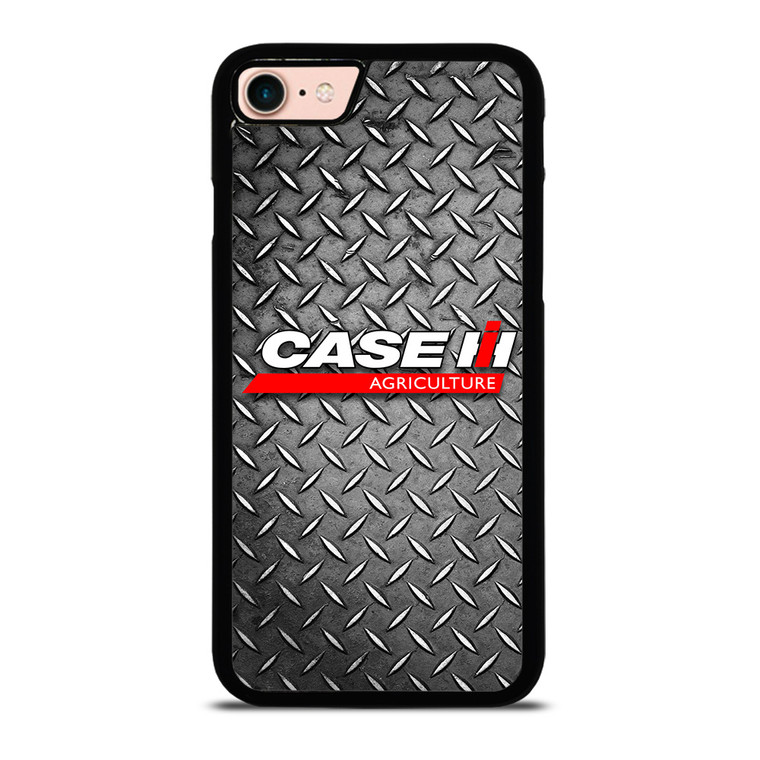 CASE IH LOGO AGRICULTURE METAL ICON iPhone 8 Case Cover