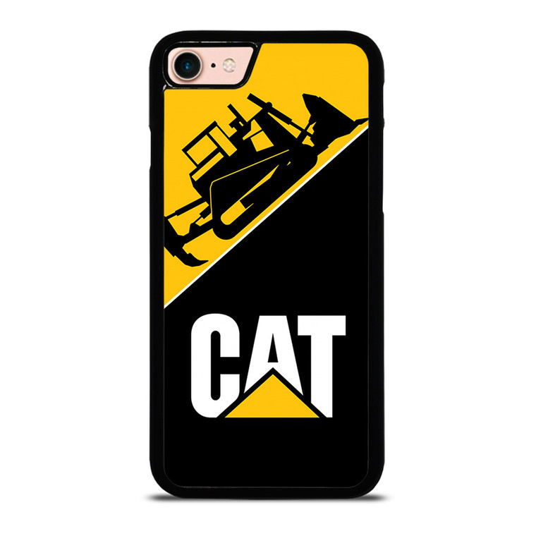 CATERPILLAR TRACTOR LOGO CAT ICON iPhone 8 Case Cover