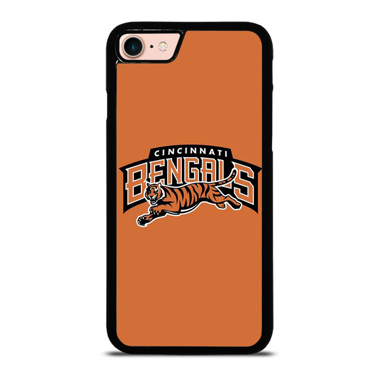 CINCINNATI BENGALS FOOTBALL LOGO NFL TEAM iPhone 8 Case Cover