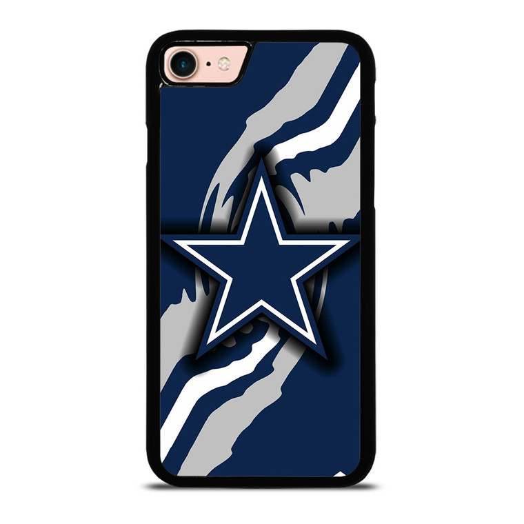 DALLAS COWBOYS LOGO FOOTBALL ICON iPhone 8 Case Cover