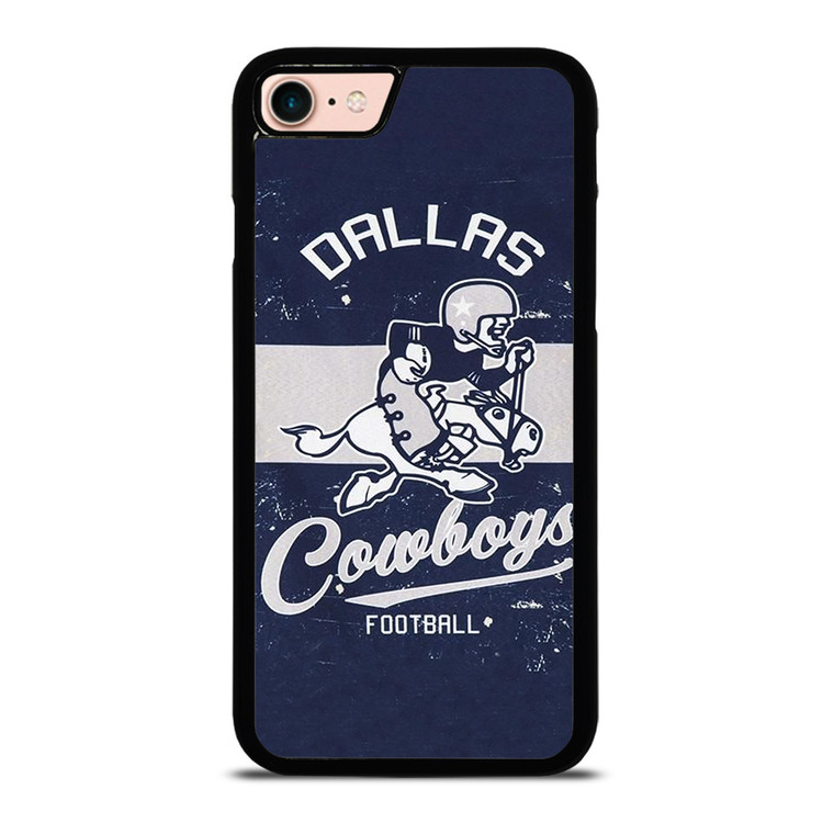 DALLAS COWBOYS LOGO FOOTBALL MASCOT iPhone 8 Case Cover