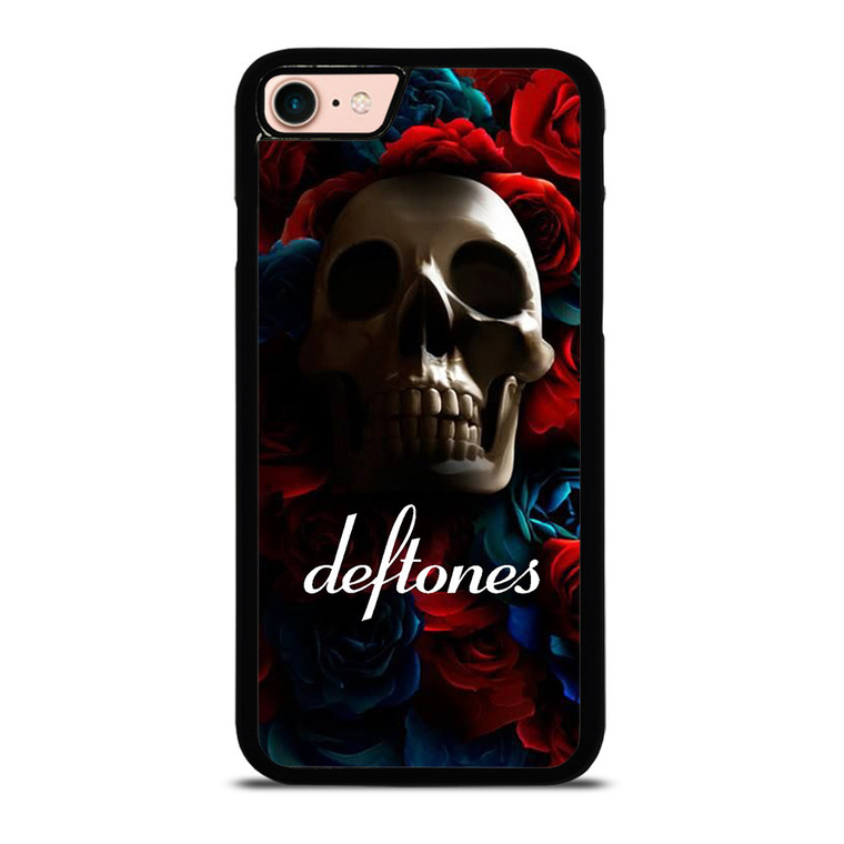 DEFTONES BAND ROSE KULL ICON iPhone 8 Case Cover