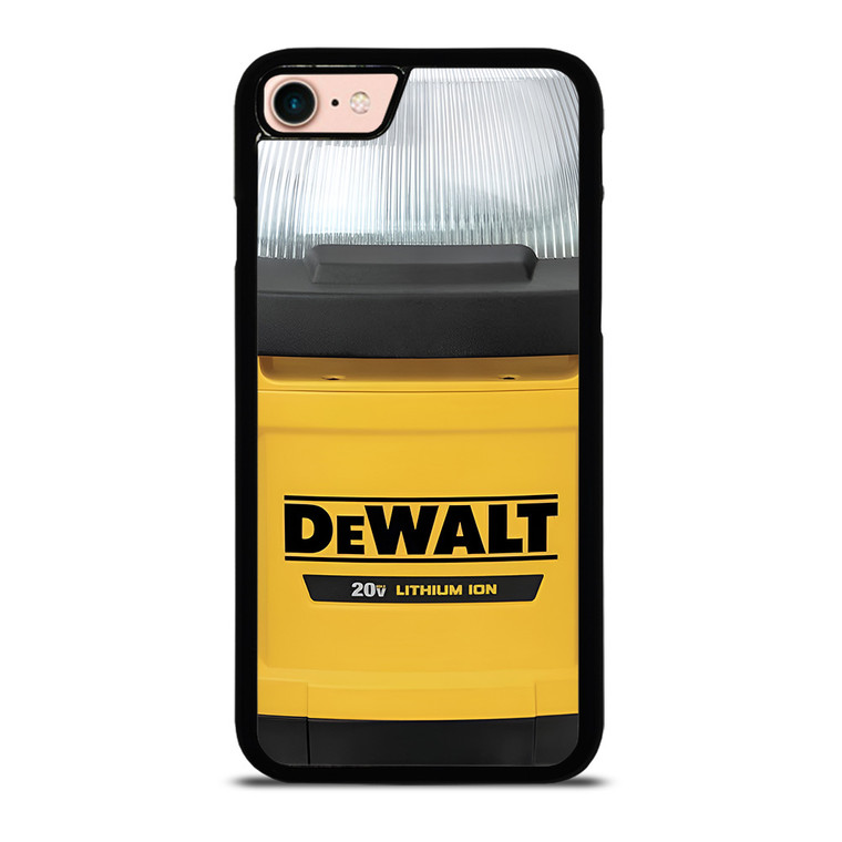 DEWALT TOOL LED LIGHT iPhone 8 Case Cover