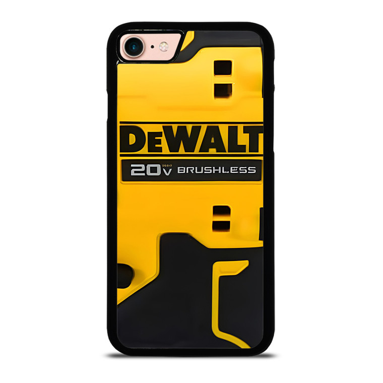 DEWALT TOOL LOGO BRUSHLESS 2 iPhone 8 Case Cover