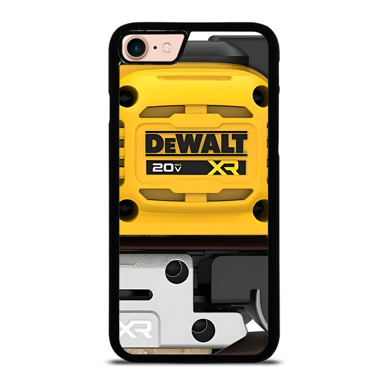 DEWALT TOOL LOGO BRUSHLESS iPhone 8 Case Cover