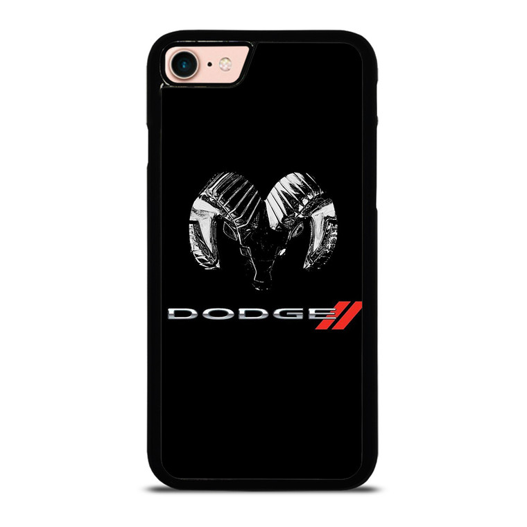 DODGE RAM EMBLEM CAR LOGO iPhone 8 Case Cover
