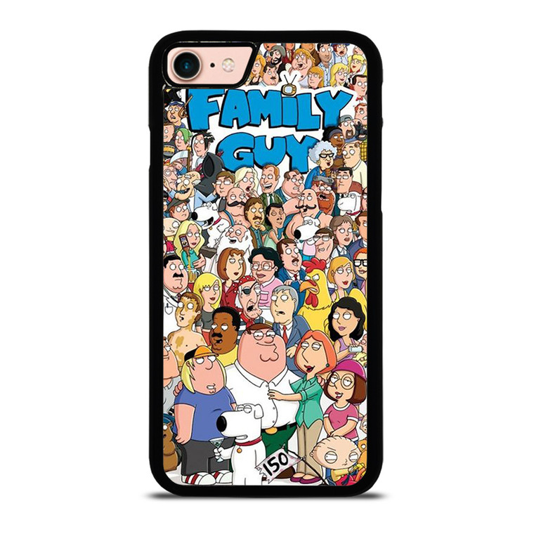 FAMILY GUY CARTOON ALL CHARACTERS iPhone 8 Case Cover