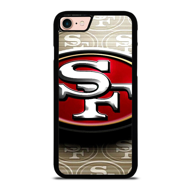 SAN FRANCISCO 49ERS LOGO FOOTBALL TEAM ICON iPhone 8 Case Cover