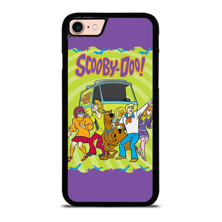 SCOOBY DOO CARTOON CHARACTERS iPhone 8 Case Cover