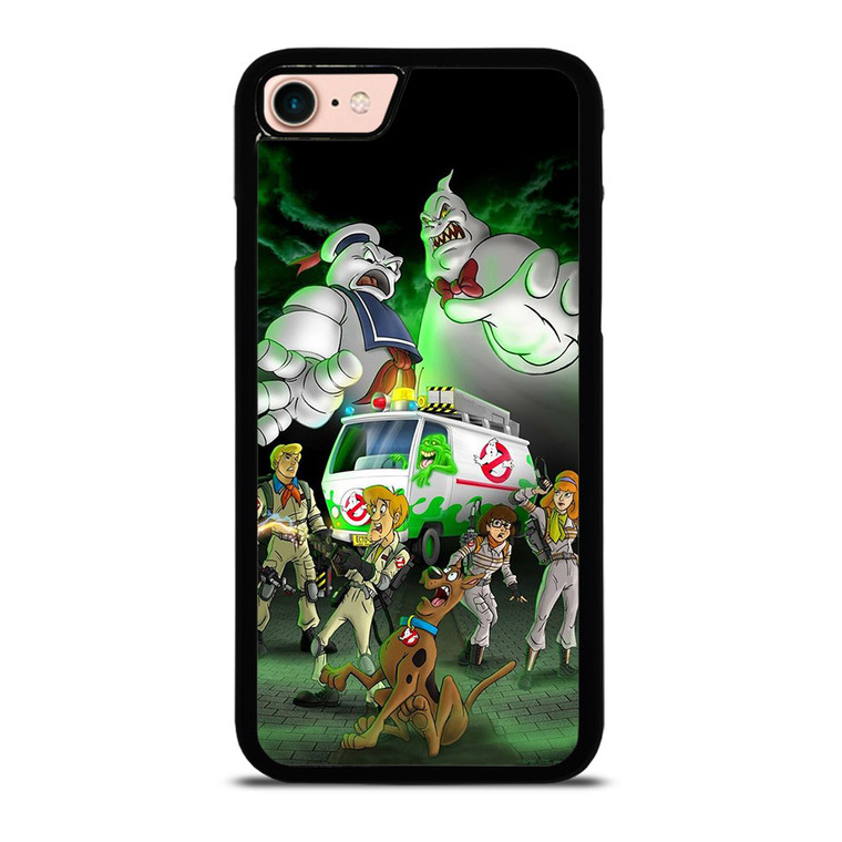 SCOOBY DOO X GHOSTBUSTERS iPhone 8 Case Cover