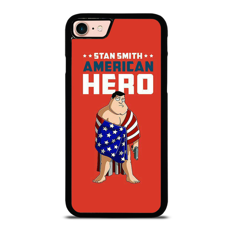 STAN SMITH HERO AMERICAN DAD CARTOON SERIES iPhone 8 Case Cover