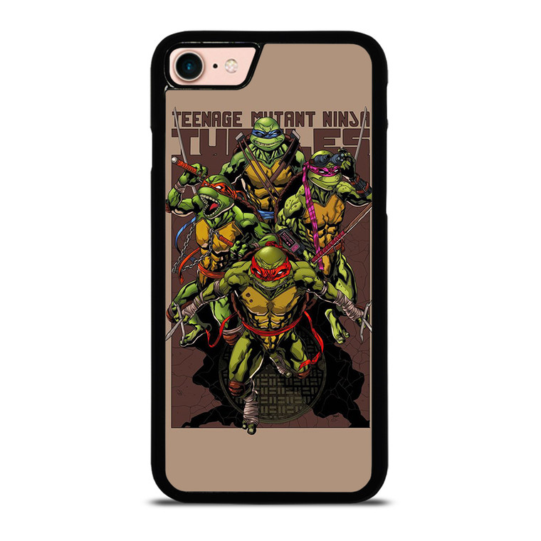 TMNT TEENAGE MUTANT NINJA TURTLE CARTOON iPhone 8 Case Cover