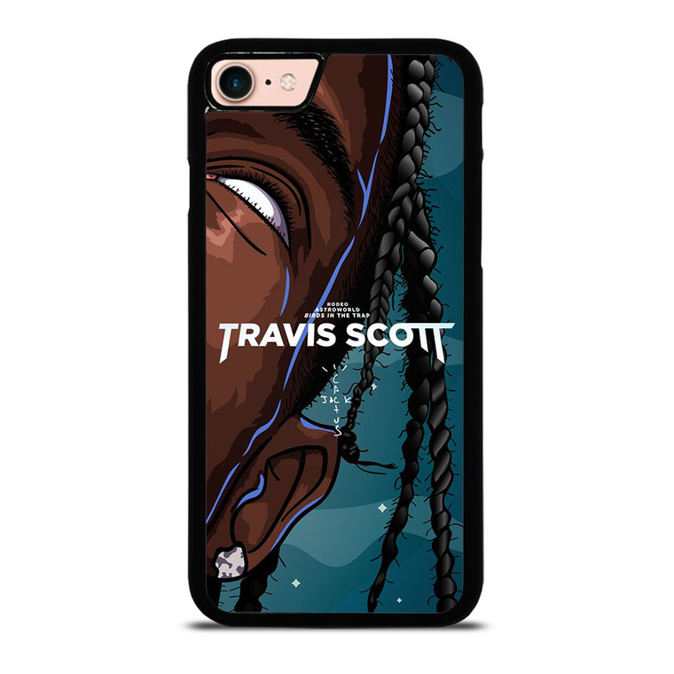 TRAVIS SCOTT JACK CACTUS iPhone 8 Case Cover