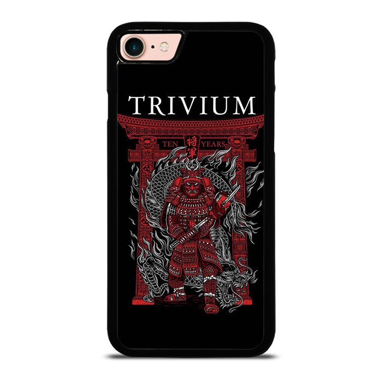 TRIVIUM BAND SHOGUN ALBUM 10 YEARS iPhone 8 Case Cover