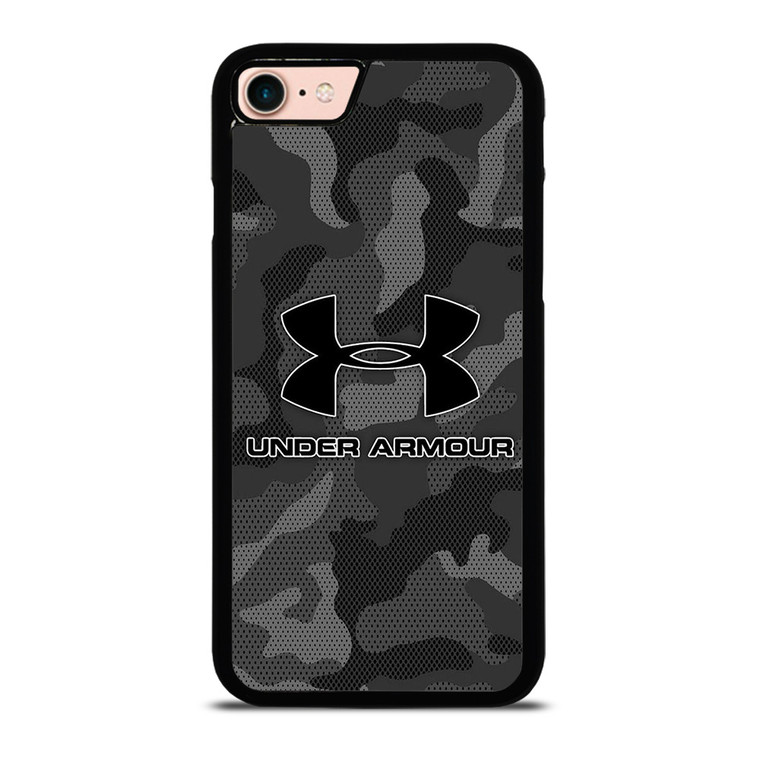 UNDER ARMOUR LOGO GREY CAMO iPhone 8 Case Cover