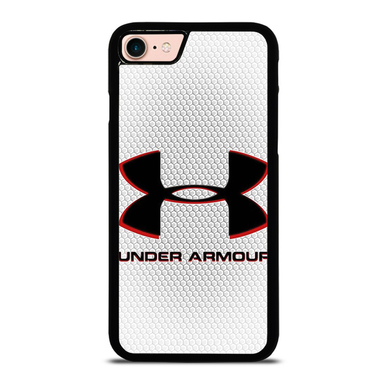 UNDER ARMOUR LOGO WHITE ICON iPhone 8 Case Cover