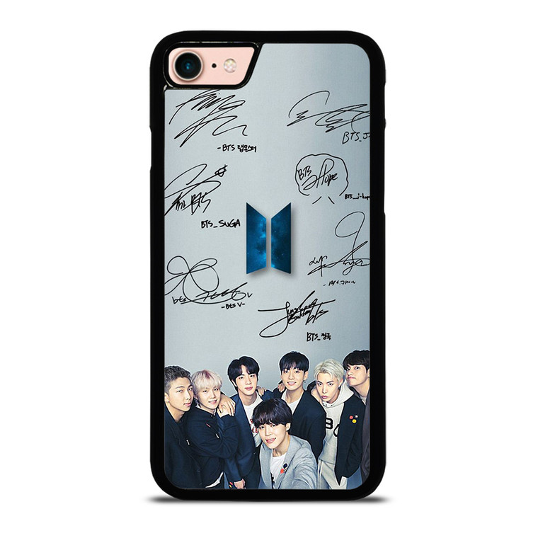 BTS BANGTAN BOYS KPOP KOREA SIGNATURE iPhone 7 Case Cover