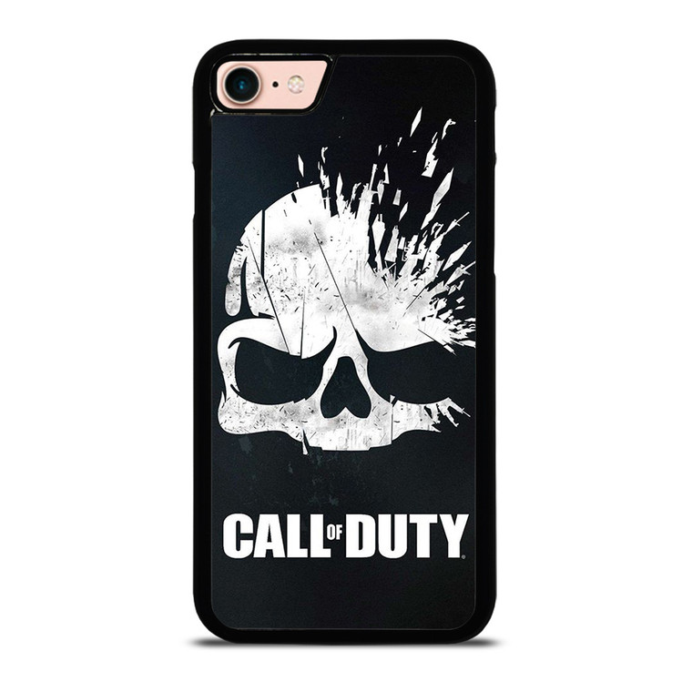 CALL OF DUTY GAMES LOGO POSTER iPhone 7 Case Cover