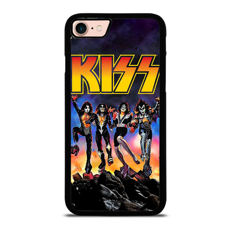 KISS BAND ROCK AND ROLL iPhone 7 Case Cover