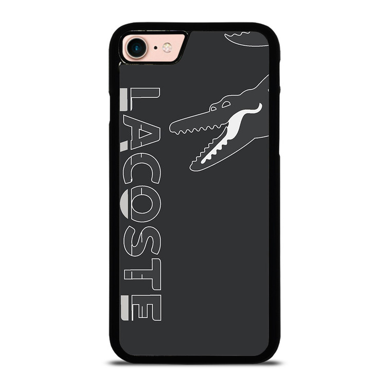 LACOSTE CROC LOGO GRAY ICON iPhone 7 Case Cover