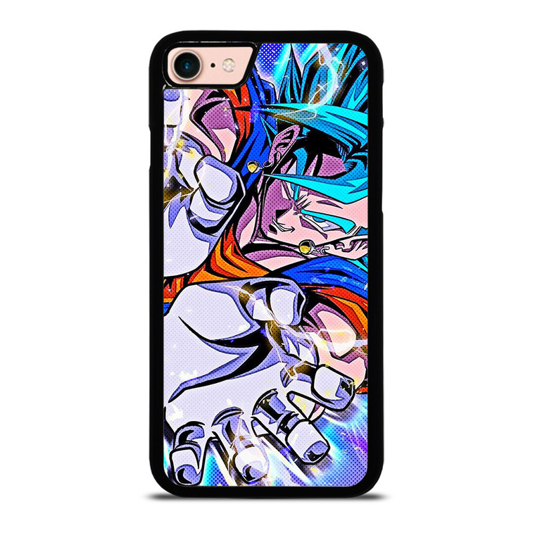 SON GOKU DRAGON BALL SUPER SSJ BLUE MANGA ANIME iPhone 7 Case Cover