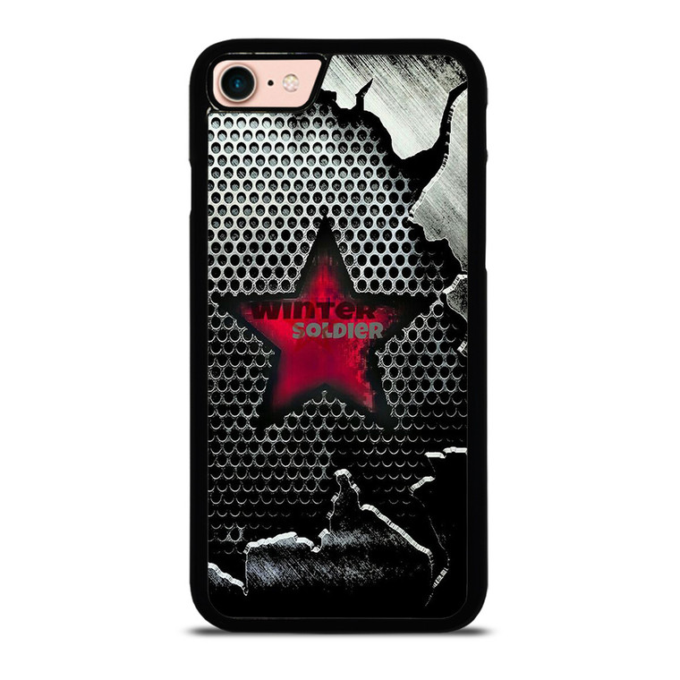 WINTER SOLDIER METAL LOGO AVENGERS iPhone 7 Case Cover