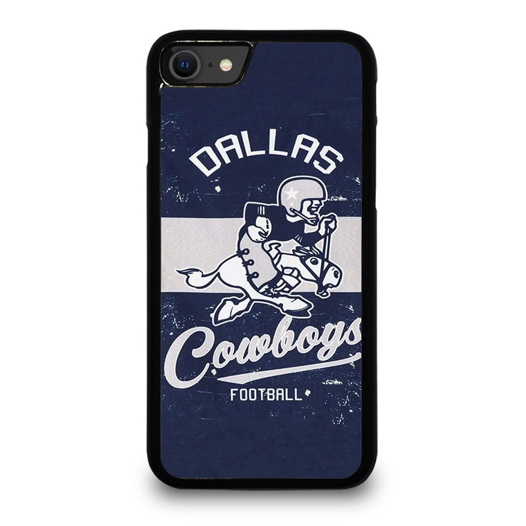 DALLAS COWBOYS LOGO FOOTBALL MASCOT iPhone SE 2020 Case Cover