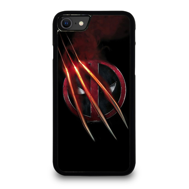 DEADPOOL X WOLVERINE LOGO iPhone SE 2020 Case Cover